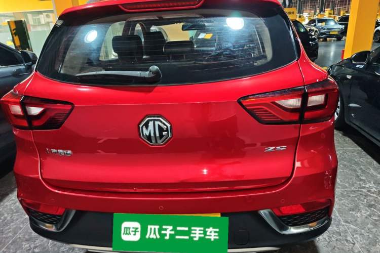 Used MG ZS 2018 1.5L Automatic Elite Edition China V Standard Rear
