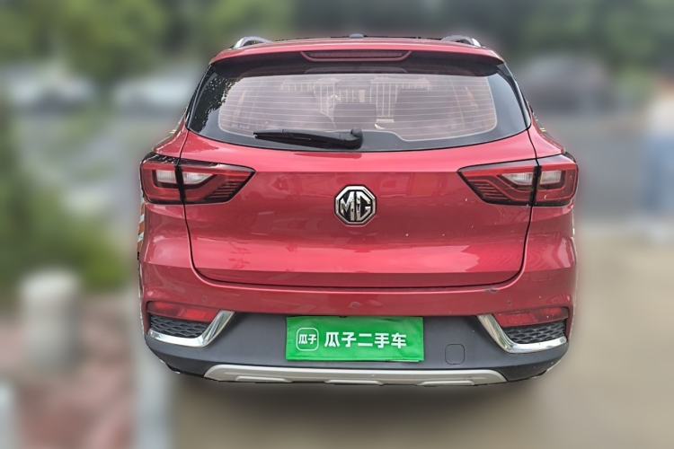 Used MG ZS 2018 1.5L Automatic Luxury Edition China V Standard Rear