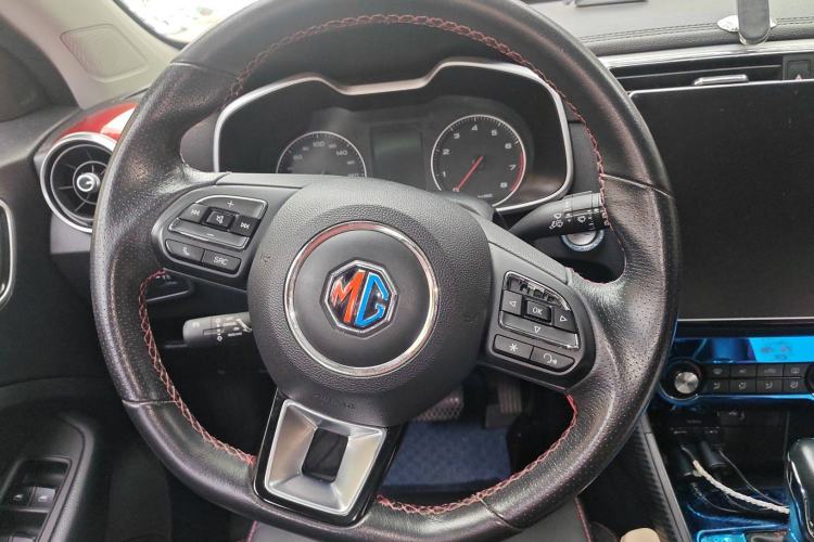 Used MG ZS 2018 16T Automatic Flagship Internet Edition China V Standard Steering Wheel