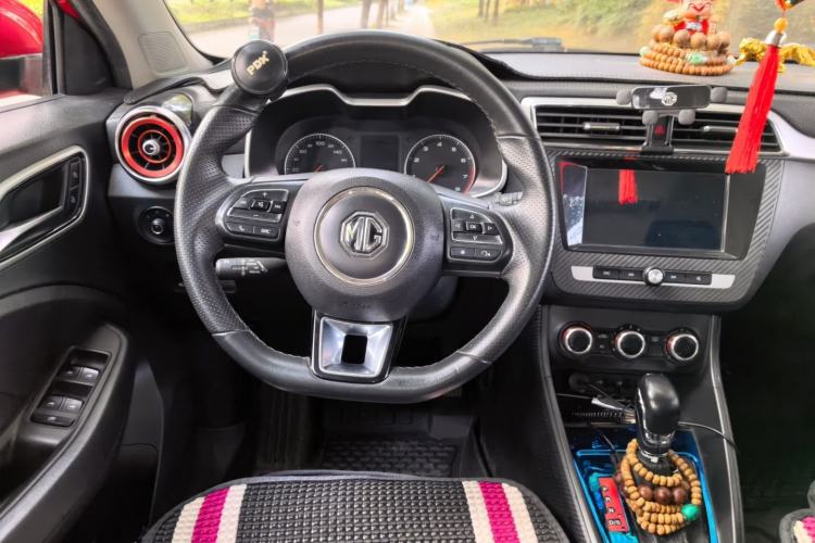 Used MG ZS 2018 1.5L Automatic Luxury Edition China V Standard Steering Wheel