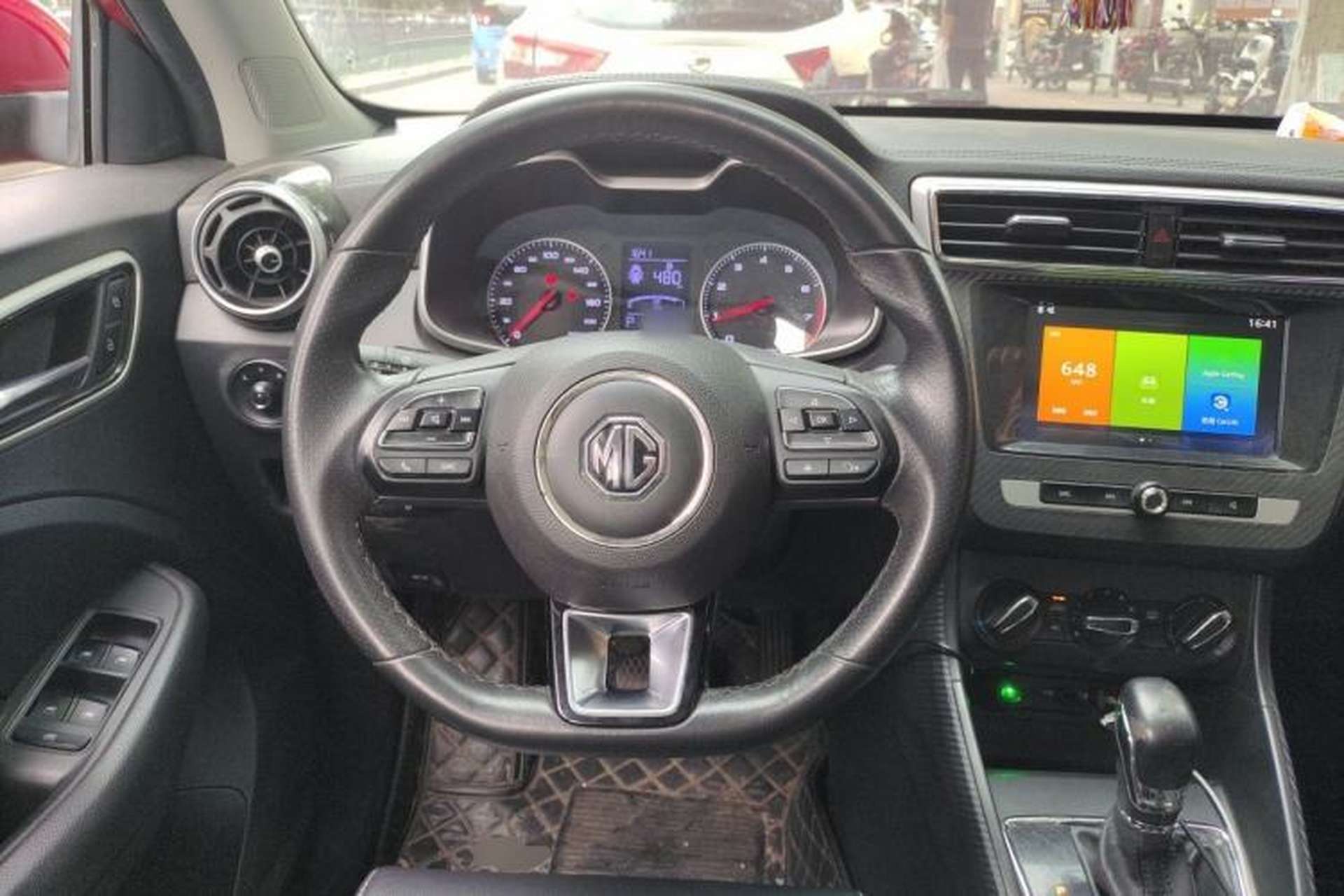 Used MG ZS 2018 1.5L Automatic Luxury Edition China V Standard Steering Wheel