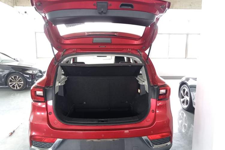 Used MG ZS 2018 1.5L Automatic Luxury Edition China V Standard Trunk
