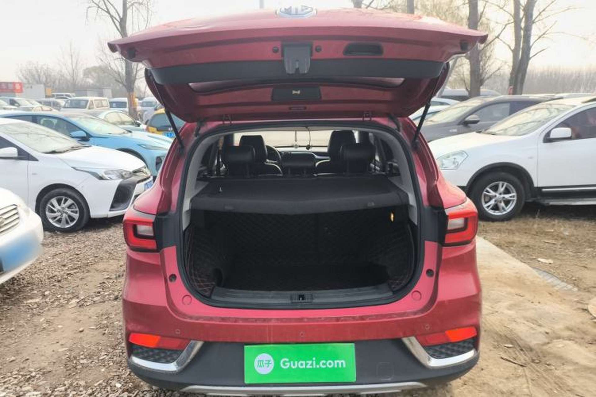 Used MG ZS 2018 1.5L Automatic Luxury Edition China V Standard Trunk
