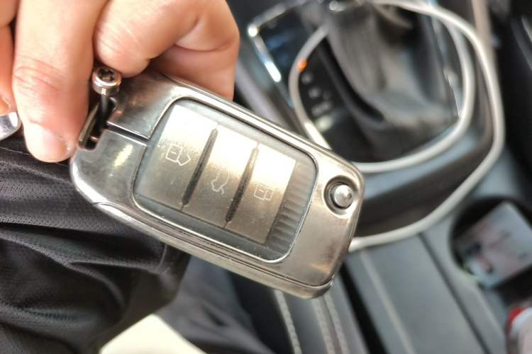 Used MG ZS 2018 1.5L Automatic Luxury Edition China V Standard Vehicle Key