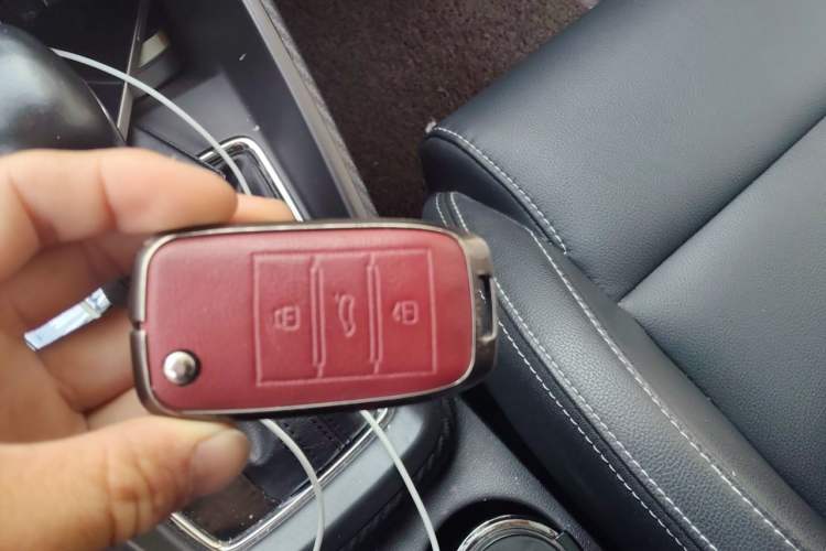Used MG ZS 2018 1.5L Automatic Luxury Edition China V Standard Vehicle Key