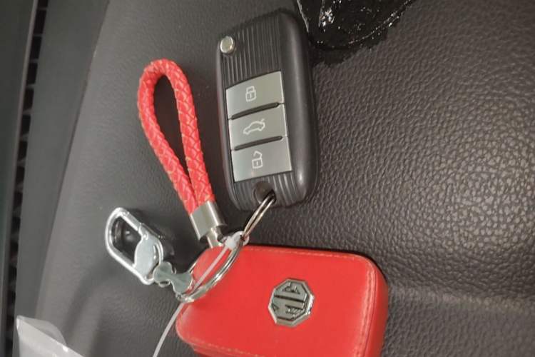 Used MG ZS 2018 1.5L Automatic Luxury Edition China V Standard Vehicle Key