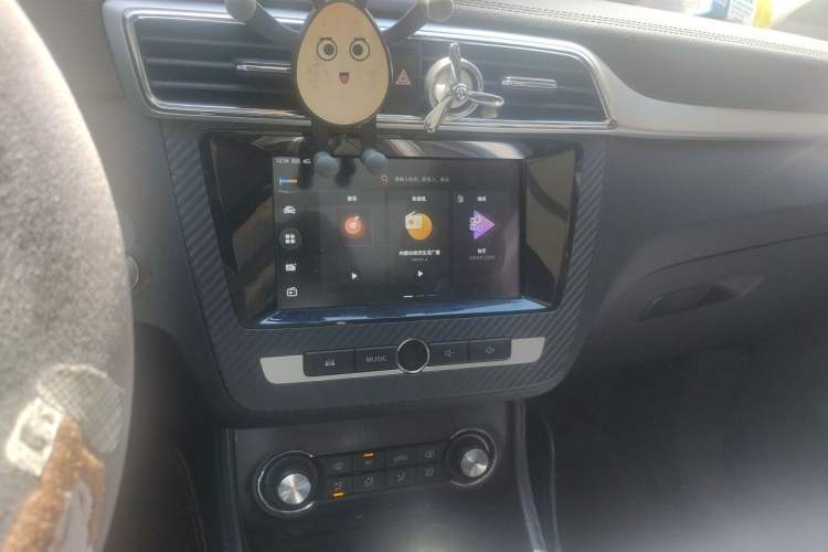 Used MG ZS 2018 16T Automatic Flagship Internet Edition China V Standard Audio And AC Panel