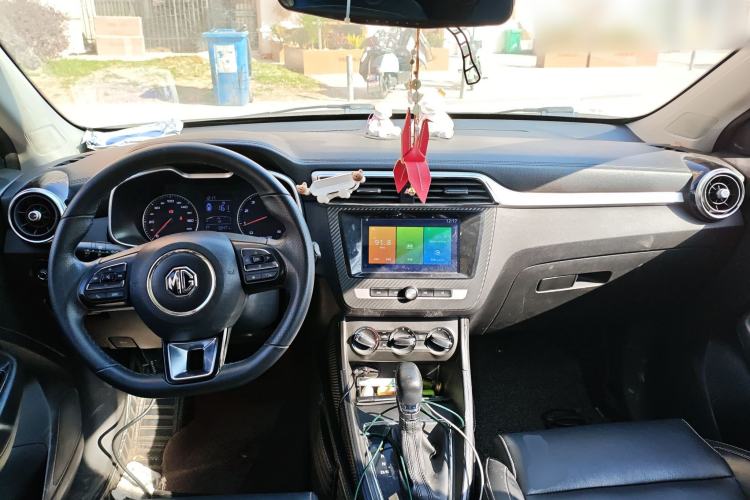 Used MG ZS 2018 1.5L Automatic Luxury Edition China V Standard Center Console