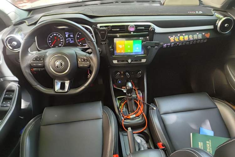 Used MG ZS 2018 1.5L Automatic Luxury Edition China V Standard Center Console