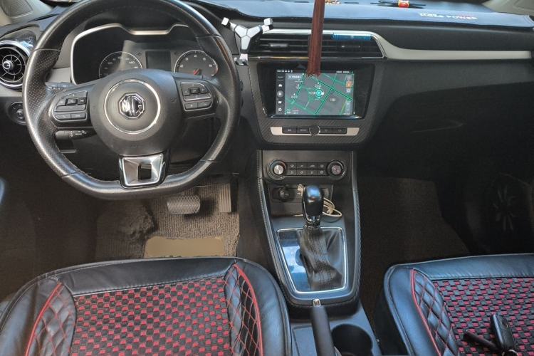 Used MG ZS 2018 1.5L Automatic Luxury Internet Edition China V Standard Center Console