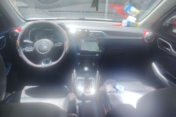 Used MG ZS 2018 16T Automatic Flagship Internet Edition China V Standard Center Console