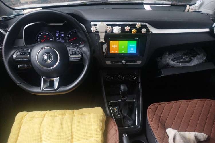 Used MG ZS 2018 1.5L Automatic Luxury Edition China V Standard Center Console