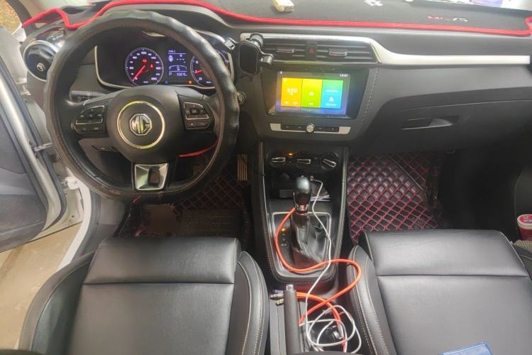 Used MG ZS 2018 1.5L Automatic Luxury Edition China V Standard Center Console