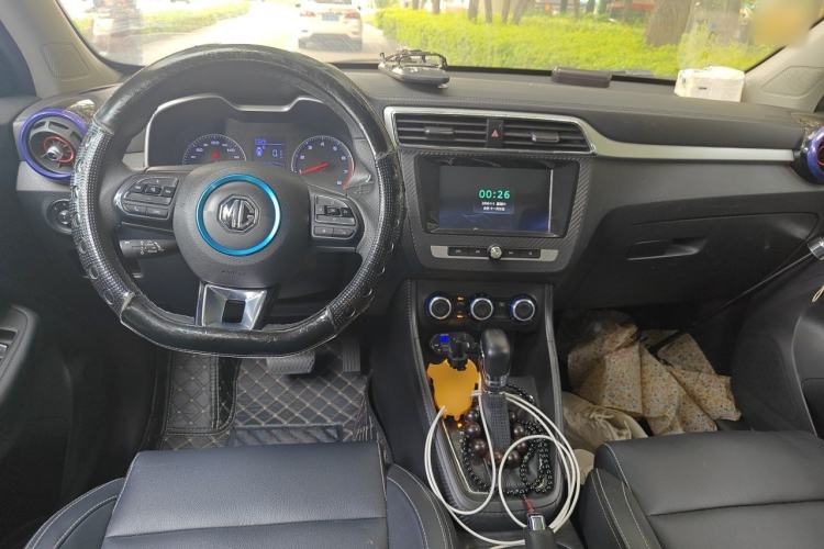Used MG ZS 2018 1.5L Automatic Luxury Edition China V Standard Center Console