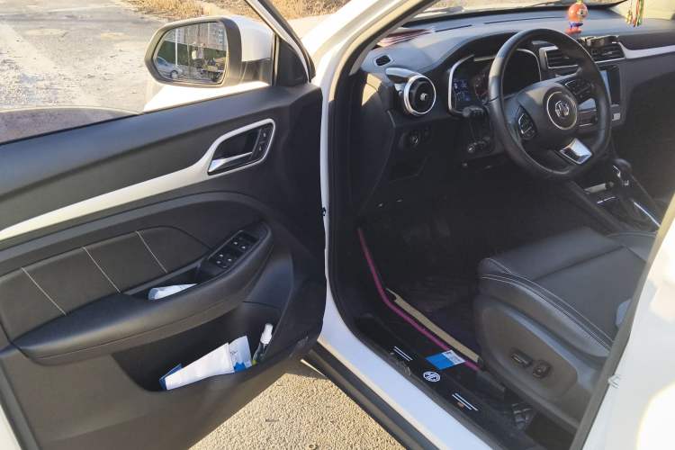 Used MG ZS 2018 1.5L Automatic Luxury Edition China V Standard Driver Seat