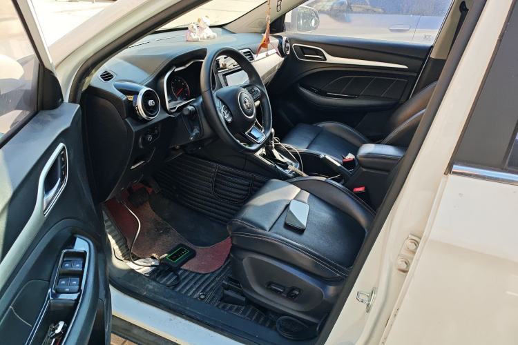 Used MG ZS 2018 1.5L Automatic Luxury Edition China V Standard Driver Seat