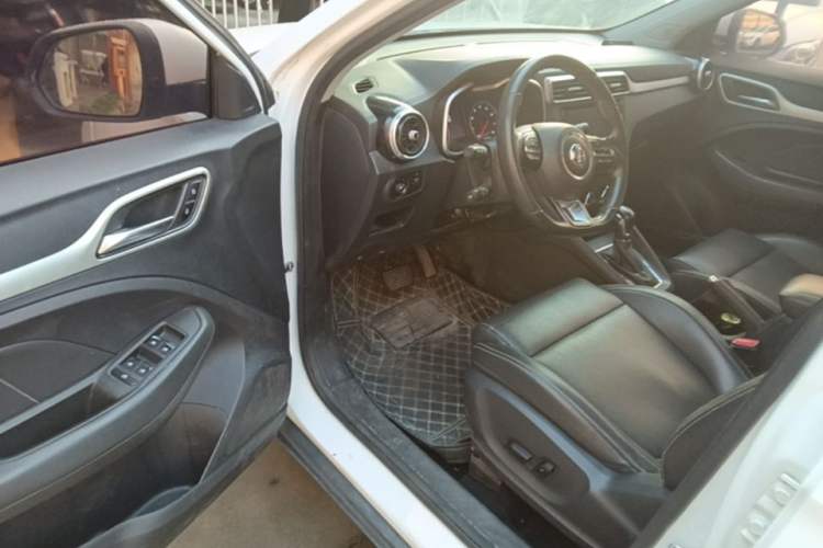Used MG ZS 2018 1.5L Automatic Luxury Edition China V Standard Driver Seat