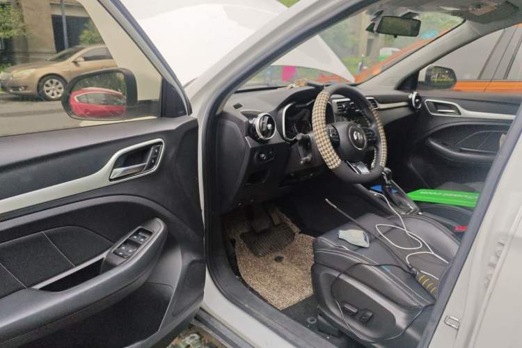 Used MG ZS 2018 1.5L Automatic Luxury Edition China V Standard Driver Seat