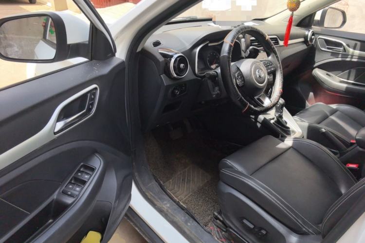 Used MG ZS 2018 1.5L Automatic Luxury Edition China V Standard Driver Seat