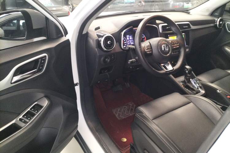 Used MG ZS 2018 1.5L Automatic Luxury Edition China V Standard Driver Seat