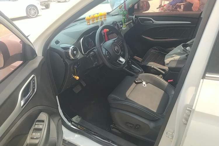Used MG ZS 2018 1.5L Automatic Luxury Edition China V Standard Driver Seat