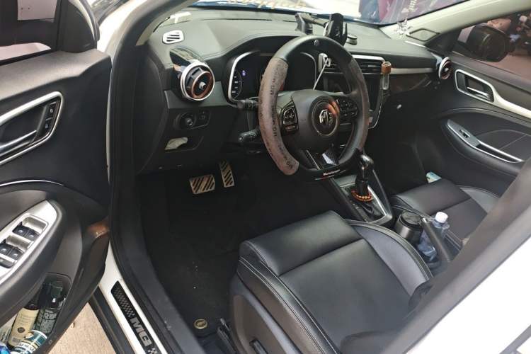 Used MG ZS 2018 1.5L Automatic Luxury Edition China V Standard Driver Seat