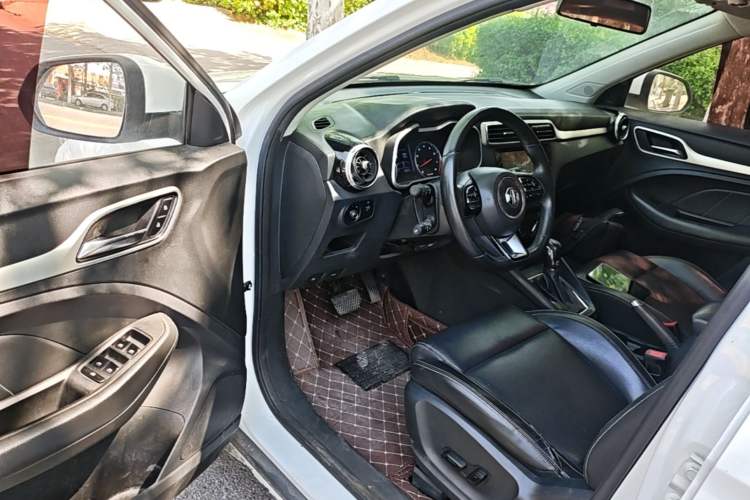 Used MG ZS 2018 1.5L Automatic Luxury Edition China V Standard Driver Seat