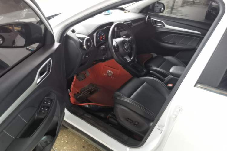 Used MG ZS 2018 1.5L Automatic Luxury Edition China V Standard Driver Seat