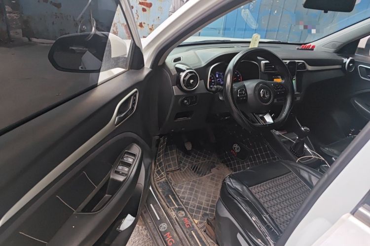 Used MG ZS 2018 1.5L Manual Elite Edition China V standard Driver Seat