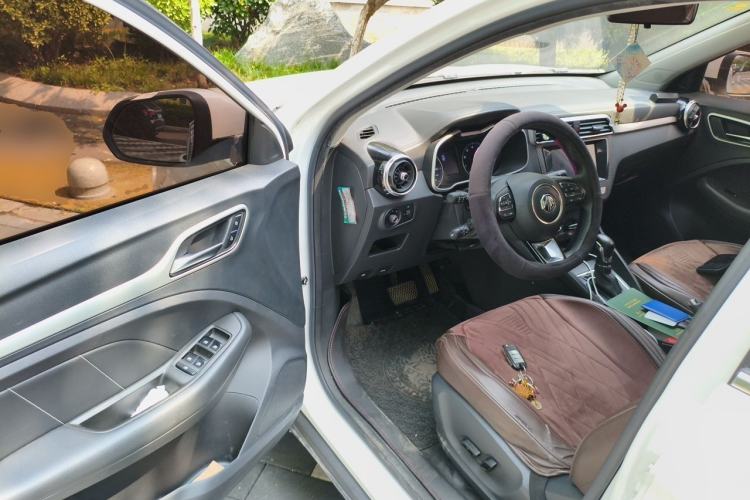 Used MG ZS 2018 1.5L Automatic Luxury Edition China V Standard Driver Seat