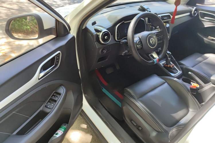 Used MG ZS 2018 1.5L Automatic Luxury Edition China V Standard Driver Seat