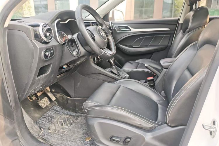 Used MG ZS 2018 1.5L Automatic Luxury Edition China V Standard Driver Seat