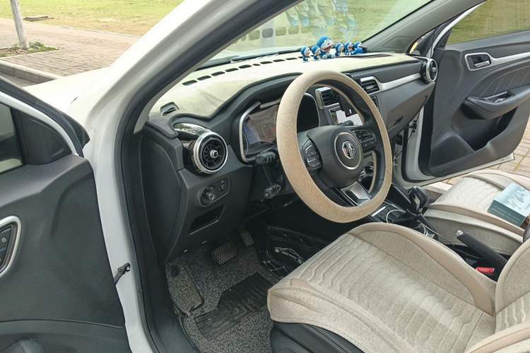 Used MG ZS 2018 1.5L Automatic Luxury Edition China V Standard Driver Seat