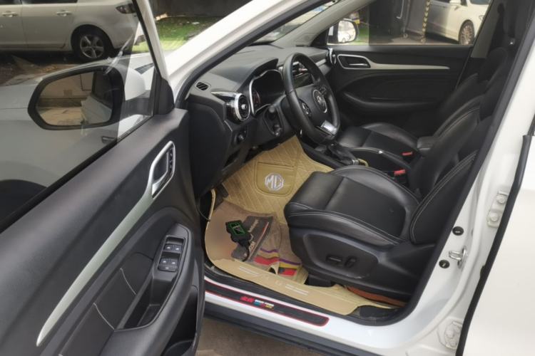 Used MG ZS 2018 1.5L Automatic Luxury Edition China V Standard Driver Seat