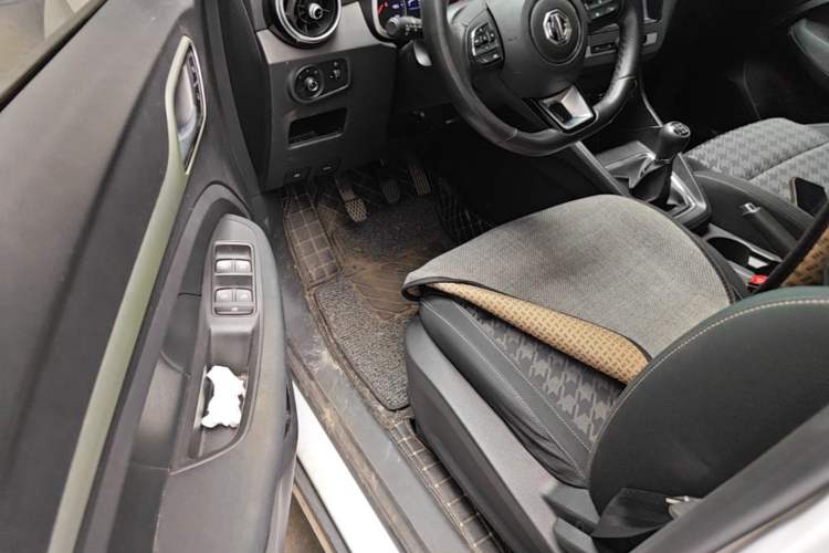 Used MG ZS 2018 1.5L Manual Comfort Edition China V Standard Driver Seat