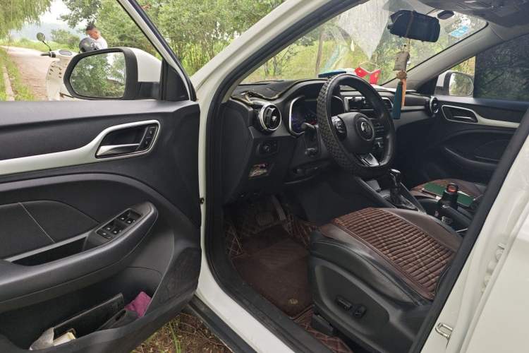 Used MG ZS 2018 1.5L Automatic Luxury Edition China V Standard Driver Seat