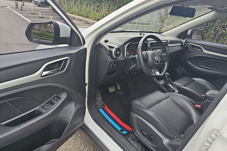 Used MG ZS 2018 1.5L Automatic Luxury Edition China V Standard Driver Seat