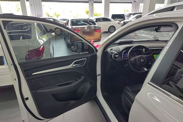 Used MG ZS 2018 1.5L Automatic Luxury Edition China V Standard Driver Seat
