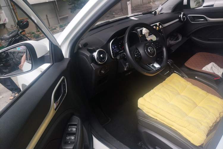 Used MG ZS 2018 1.5L Automatic Luxury Edition China V Standard Driver Seat