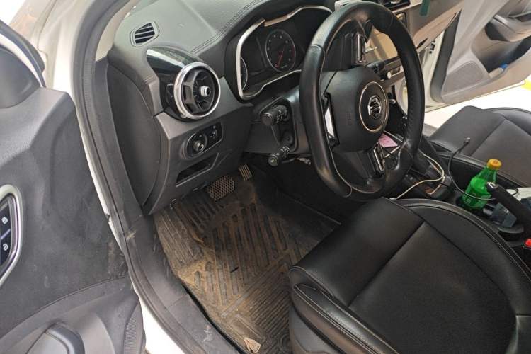 Used MG ZS 2018 1.5L Automatic Elite Edition China V Standard Driver Seat