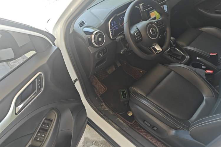 Used MG ZS 2018 1.5L Automatic Luxury Edition China V Standard Driver Seat