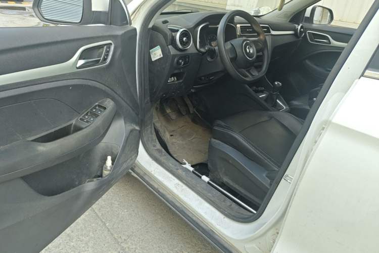 Used MG ZS 2018 1.5L Manual Fashion Edition China V-standard Driver Seat