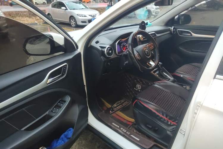 Used MG ZS 2018 1.5L Automatic Luxury Edition China V Standard Driver Seat