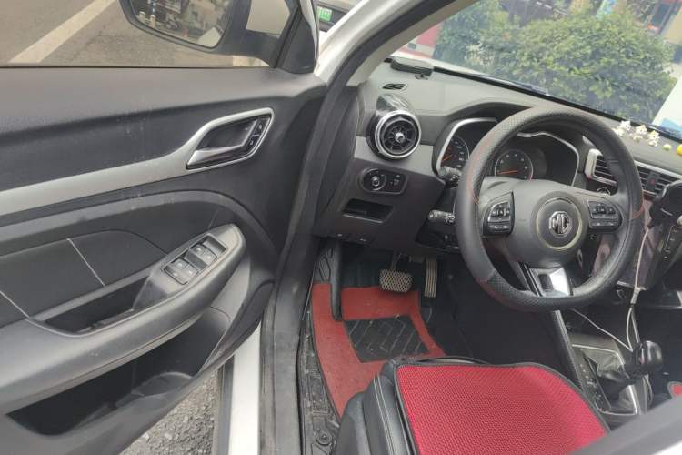 Used MG ZS 2018 1.5L Automatic Luxury Edition China V Standard Driver Seat