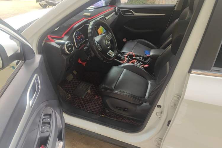 Used MG ZS 2018 1.5L Automatic Luxury Edition China V Standard Driver Seat