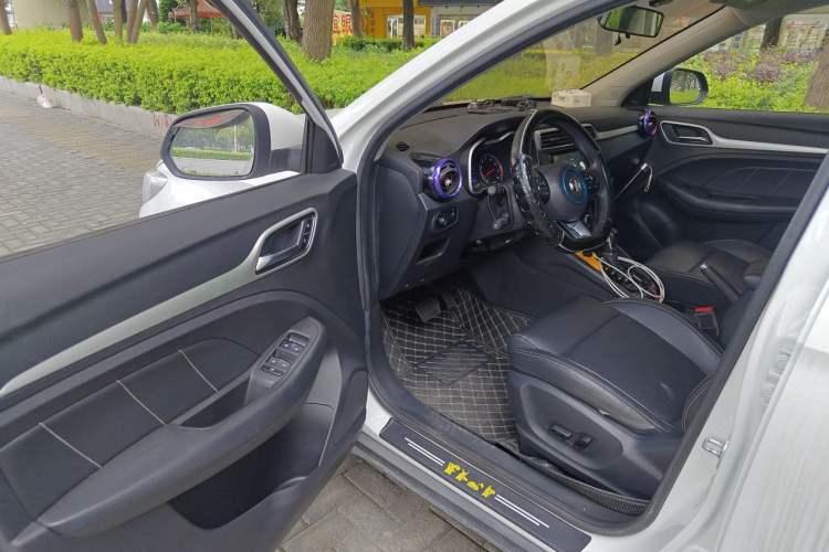 Used MG ZS 2018 1.5L Automatic Luxury Edition China V Standard Driver Seat