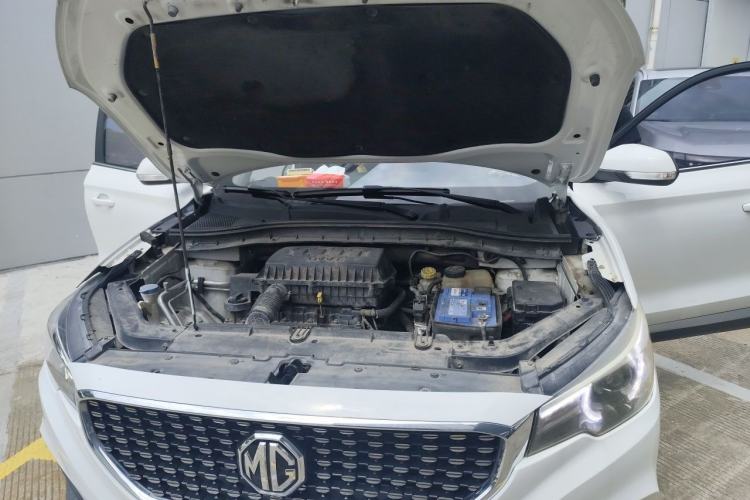 Used MG ZS 2018 1.5L Automatic Luxury Edition China V Standard Engine Bay