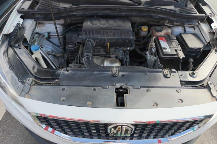 Used MG ZS 2018 1.5L Automatic Luxury Edition China V Standard Engine Bay