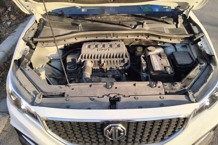 Used MG ZS 2018 1.5L Automatic Luxury Edition China V Standard Engine Bay