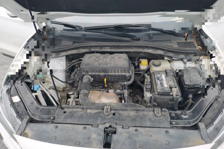 Used MG ZS 2018 1.5L Automatic Elite Edition China V Standard Engine Bay